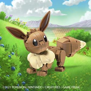 Mega Construx Pokémon Eevee Costruisci e Colleziona - 19