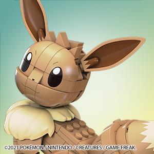 Mega Construx Pokémon Eevee Costruisci e Colleziona - 21