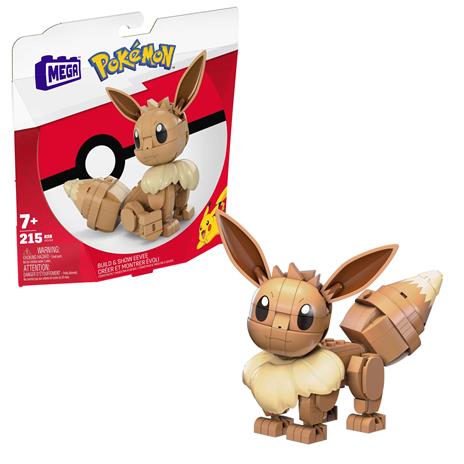 Mega Construx Pokémon Eevee Costruisci e Colleziona