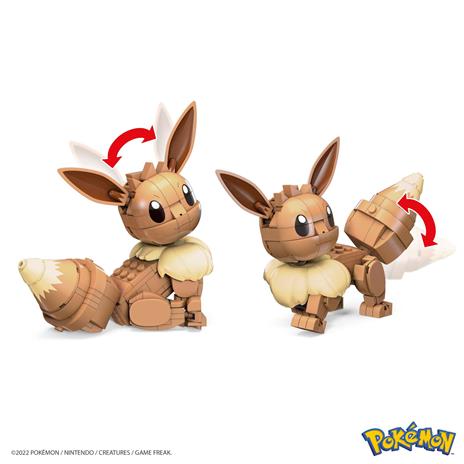 Mega Construx Pokémon Eevee Costruisci e Colleziona - 7