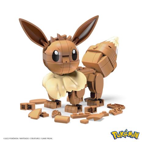 Mega Construx Pokémon Eevee Costruisci e Colleziona - 9