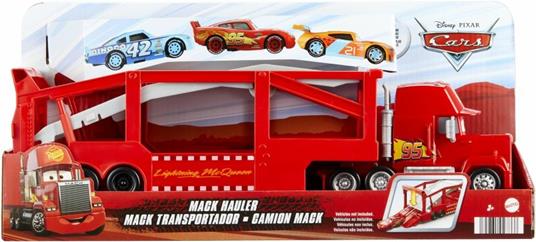 Disney Pixar Cars Mack Trasportatore, camion da 33 cm con rampa per  trasportare 12 macchinine - Mattel - Piste - Giocattoli | laFeltrinelli