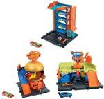 Hot Wheels City Playset Base Ass.To