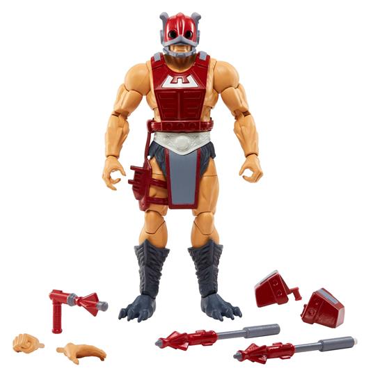 Masters Of The Universe New Eternia Masterverse Action Figura 2022 Zodak 18 Cm Mattel