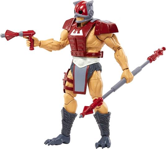 Masters Of The Universe New Eternia Masterverse Action Figura 2022 Zodak 18 Cm Mattel - 3