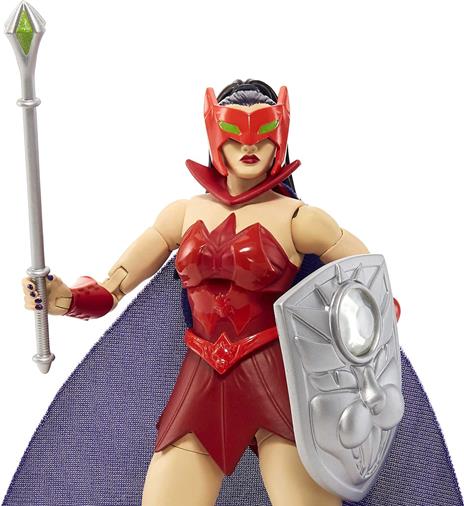 Masters Of The Universe Masterverse Action Figura 2022 Princess Of Power: Catra 18 Cm Mattel - 2