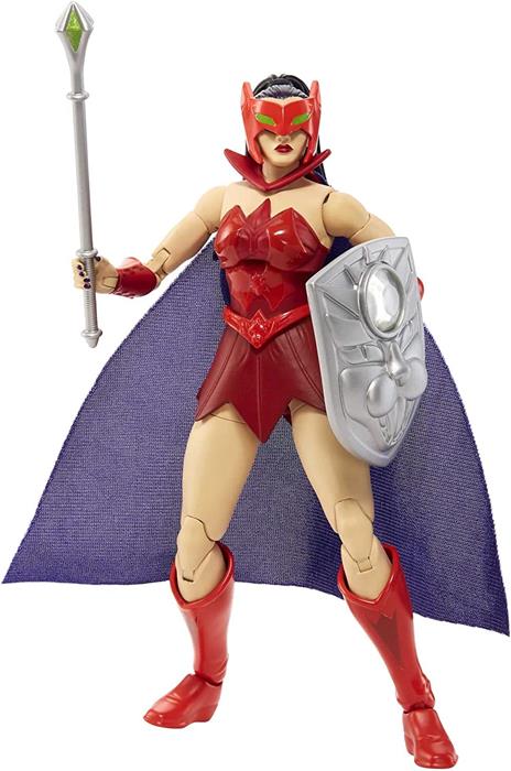 Masters Of The Universe Masterverse Action Figura 2022 Princess Of Power: Catra 18 Cm Mattel - 3