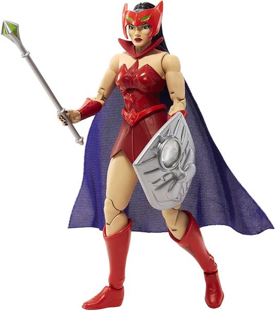 Masters Of The Universe Masterverse Action Figura 2022 Princess Of Power: Catra 18 Cm Mattel - 5
