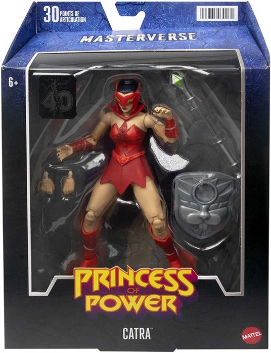 Masters Of The Universe Masterverse Action Figura 2022 Princess Of Power: Catra 18 Cm Mattel - 6