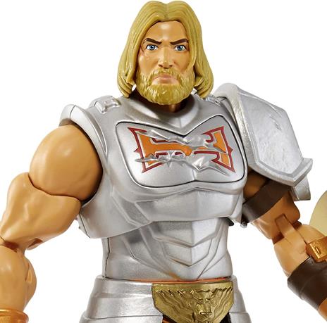 Masters Of The Universe New Eternia Masterverse Action Figura 2022 Battle-armor He-man 18 Cm Mattel - 2