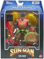 Masters Of The Universe Masterverse Action Figura 2022 Rulers Of The Sun: Sun-man 18 Cm Mattel