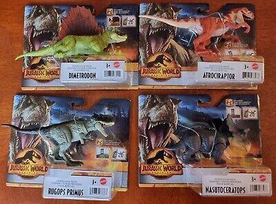 Jurassic World Ferocious Pack Nasut