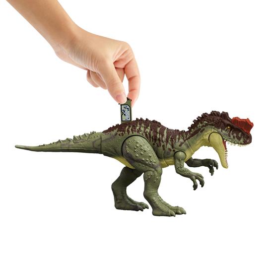 Jurassic World - MASSIVE ACTION Yangchuanosaurus, Giocattolo per Bambini 4+ Anni, HDX49 - 3