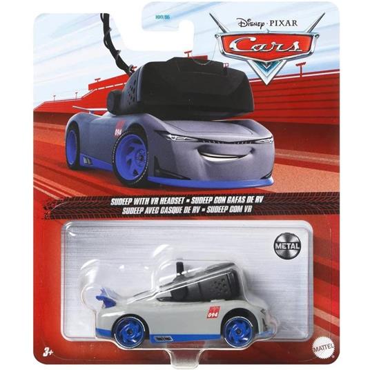 Veicolo Sudeep Con Visore Rv Die-Cast Disney Cars  Dxv29 Hfb50