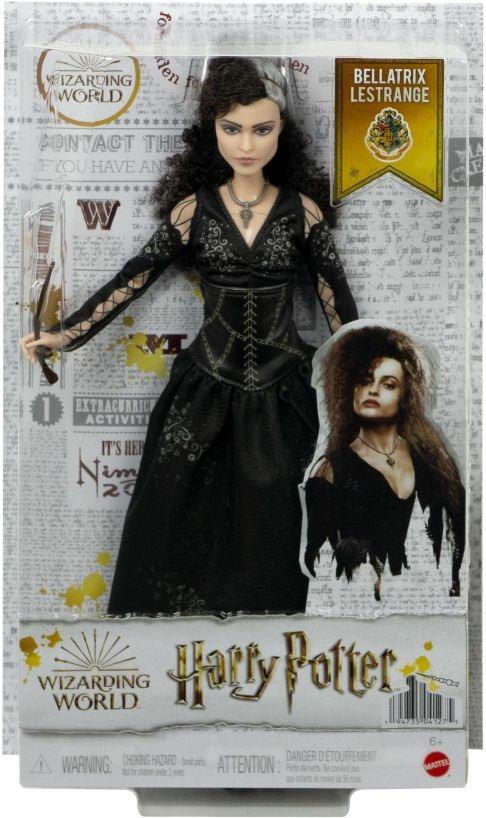 Harry Potter - Bellatrix Lestrange Bambola da Collezione da 25 cm Circa con  Capelli Ricci, Abito Nero - Mattel - TV & Movies - Giocattoli |  laFeltrinelli