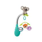 ​fisher-price – 3-in-1 soothe & play mobile da utilizzare su culle e passeggini con giocattolo da portare con sé per bambini dalla nascita in su, 0+ mesi