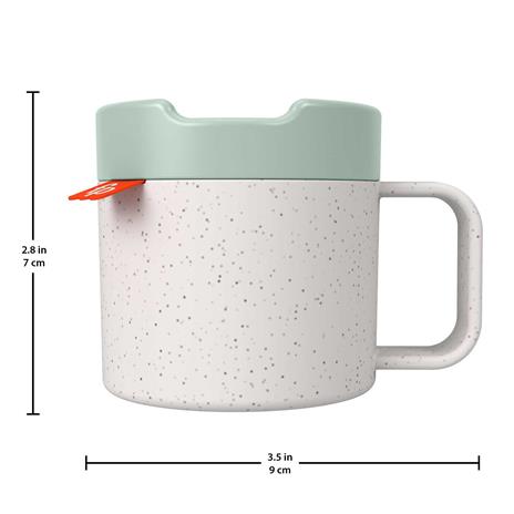 Fisher-Price - Tazza caffè Sostenibile, sonaglino dentaruolo ispirato a una tazza di caffè - 4