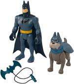 Personaggio Dc Comics Super Pets 15 Cm Batman E Ace Fisher Price Hgl03