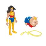 FISHER PRICE - SuperPets Wonder Woman & PB - HGL04