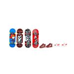 Hot Wheels Skate Multi-Pack Tony Hawk Fingerboard E Scarpine Da Skate (Gli Stili Possono Variare)