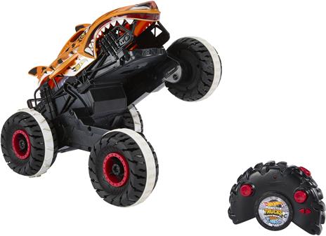 Mattel: Hot Wheels - Rc Monster Truck 1:15 Tiger Shark - 5