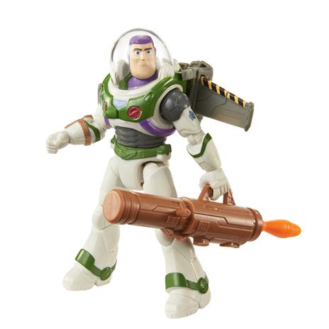 Disney Pixar Lightyear - Buzz Lightyear Eroe in Missione Action Figure, da 12,7 cm - 3