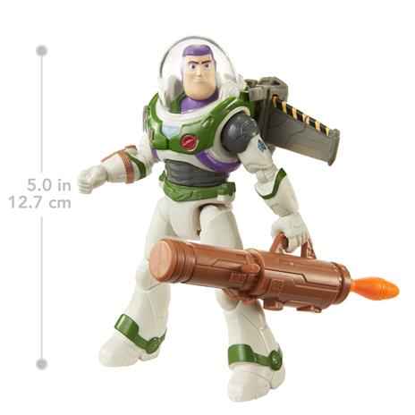 Disney Pixar Lightyear - Buzz Lightyear Eroe in Missione Action Figure, da 12,7 cm - 5