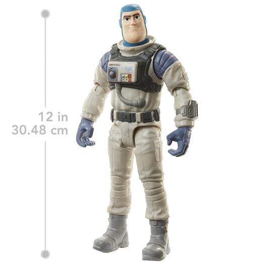 Disney Pixar Lightyear - La vera storia di Buzz XL-01 Buzz Action Figure Grande, alta 30,5 cm - 3