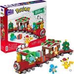 Pokémon Mega Construx Construction Set Holiday Pokémon Train Mattel