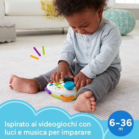 Fisher-Price-Controller Gioca & Impara Ridi & Impara - 2