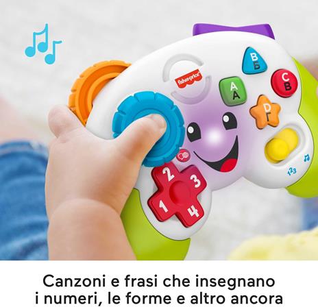 Fisher-Price-Controller Gioca & Impara Ridi & Impara - 4