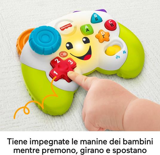 Fisher-Price-Controller Gioca & Impara Ridi & Impara - 5