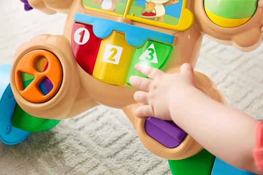 Fisher-Price - Cagnolino Primi Passi Edizione Multilingue, Giocattolo  Elettronico Musicale Educativo per Camminare - Fisher-Price - Prima  infanzia - Giocattoli