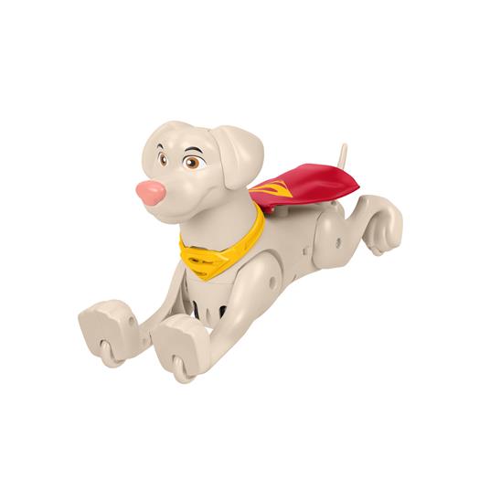 Fisher-Price DC League of Super-Pets Super Krypto, personaggio trasformabile da 35,6 cm con suoni e movimenti motorizzati - 4