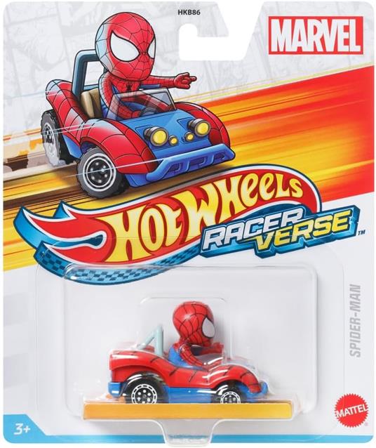 HOT WHEELS RACERVERSE Spider-Man V - 5