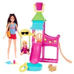 Barbie: Skipper First Jobs Water Park Playset