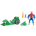 Masters Of The Universe: Mattel - Origins Ground Ripper & Mekaneck Action