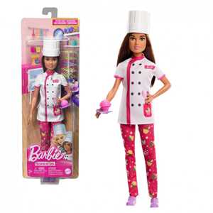 Giocattolo Barbie Carriere Pasticcera Barbie