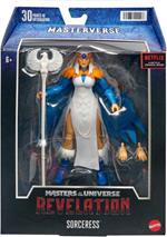 Masters Of The Universe: Revelation Masterverse Action Figura Sorceress 18 Cm Mattel