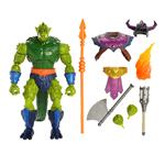 Masters Of The Universe: New Eternia Masterverse Deluxe Action Figura Whiplash 21 Cm Mattel