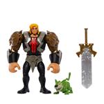 He-man E The Masters Of The Universe Action Figura Savage Eternia He-man 14 Cm Mattel