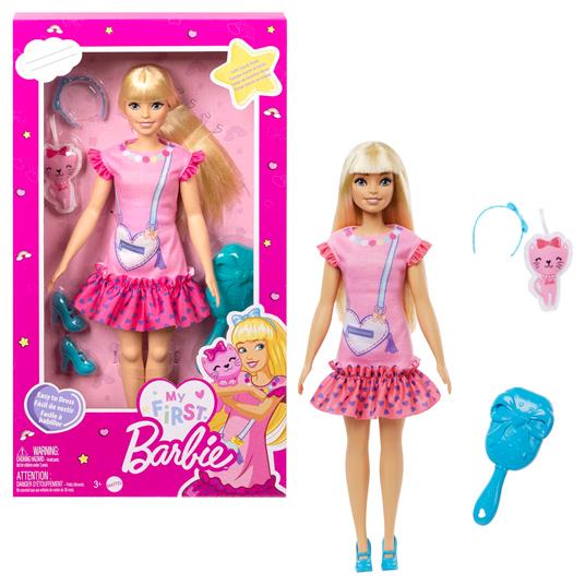Barbie - La Mia Prima Barbie, Giocattolo per Bambini 3+ Anni, Bambola alta  34 cm con Busto Morbido e Arti Snodati - Barbie - La Mia Prima Barbie -  Bambole Fashion - Giocattoli | laFeltrinelli