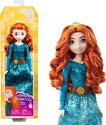 Disney Princess - Merida Bambola Snodata, con Capi E Accessori Scintillanti Ispirati al Film