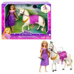 Disney: Mattel - Princess Rapunzel And Maximus Forever