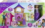 Disney Princess Playset Torre di Rapunzel con Bambola