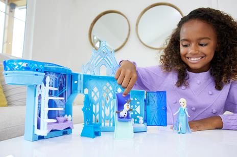 Disney Frozen Set Componibili Il Palazzo di Ghiaccio di Elsa