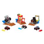 Hot Wheels - Monster Trucks Arena degli Scontri, Playset con Veicolo incluso, Assortimento Casuale