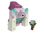 Minecraft Legends Action Figura The Devourer 24 Cm Mattel