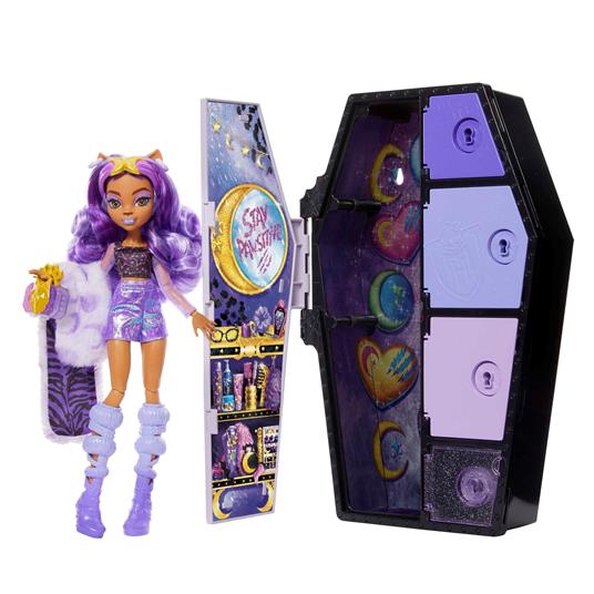 Monster high segreti da brivido colori mostruosi bambola clawdeen wolf