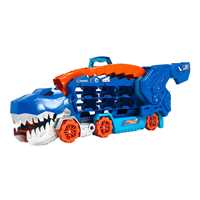 Giocattolo Hot Wheels City Mega T-rex Trasportatore HNG50 Mattel